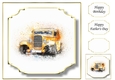 Simple Vintage Car 21