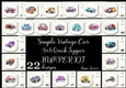 Simple Vintage Car Bumper Kit