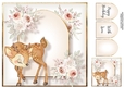 Gorgeous Baby Deer 2 8x8