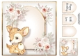 Gorgeous Baby Deer 1 8x8