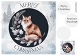 Winter Woodlands Christmas - Fox