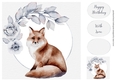 Winter Woodlands Birthday - Fox
