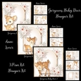 Gorgeous Baby Deer Bumper Kit