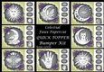 Celestial Faux Papercut QUICK TOPPER Bumper Kit