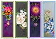 Beautiful Floral Bookmarks Sheet 5