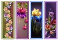 Beautiful Floral Bookmarks Sheet 6