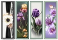 Beautiful Floral Bookmarks Sheet 8