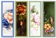Beautiful Floral Bookmarks Sheet 10