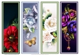 Beautiful Floral Bookmarks Sheet 11