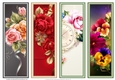 Beautiful Floral Bookmarks Sheet 13