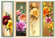 Beautiful Floral Bookmarks Sheet 14