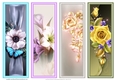 Beautiful Floral Bookmarks Sheet 16