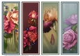 Gorgeous Floral Bookmarks Sheet 2