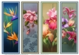 Gorgeous Floral Bookmarks Sheet 3