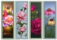Gorgeous Floral Bookmarks Sheet 4