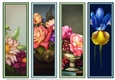 Gorgeous Floral Bookmarks Sheet 5