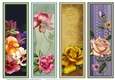 Gorgeous Floral Bookmarks Sheet 7