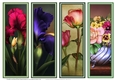 Gorgeous Floral Bookmarks Sheet 9