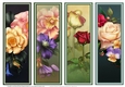 Gorgeous Floral Bookmarks Sheet 10