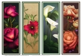 Gorgeous Floral Bookmarks Sheet 11