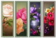 Gorgeous Floral Bookmarks Sheet 12