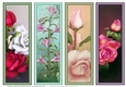 Gorgeous Floral Bookmarks Sheet 14