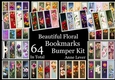 Beautiful Floral Bookmarks Bumper Kit