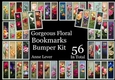 Gorgeous Floral Bookmarks Bumper Kit