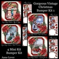 Gorgeous Vintage Christmas Bumper Kit 1