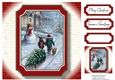 Gorgeous Vintage Christmas NO FLOWERS - Hello Mr Snowman