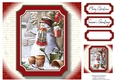 Gorgeous Vintage Christmas NO FLOWERS - The Snowman