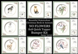 No Flowers Beautiful Watercolour Christmas Animals & Birds Bumper Kit