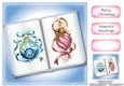 Open Book Christmas No Flowers - Bauble Bling