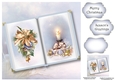Open Book Christmas No Flowers - The Candle