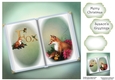 Open Book Christmas No Flowers - The Christmas Fox