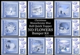 Christmas Monochrome Blue No Flowers Bumper Kit