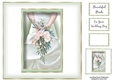 Beautiful Bridal Bouquet 2 No Corner Flowers
