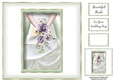 Beautiful Bridal Bouquet 3 No Corner Flowers