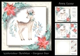Watercolour Christmas - Gorgeous Deer