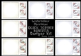 Watercolour Christmas QUICK TOPPER INSERTS Bumper Kit