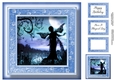 The Fairy Moon In Blue No Flowers