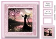 The Fairy Moon In Pink No Flowers