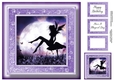 The Fairy Moon In Purple No Flowers