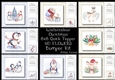 Watercolour Christmas No Flowers Bumper Kit