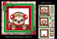Chill Out Christmas Sloth 3