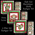 Chill Out Christmas Sloth Bumper Kit
