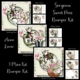 Gorgeous Sweet Peas Bumper Kit