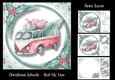 Christmas Wheels - Red VW Van