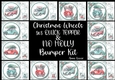 Christmas Wheels QUICK TOPPER & NO HOLLY Bumper Kit