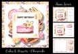 Cakes & Desserts Birthday - Cheesecake